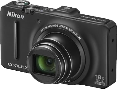 Nikon Coolpix S9200 Point & Shoot