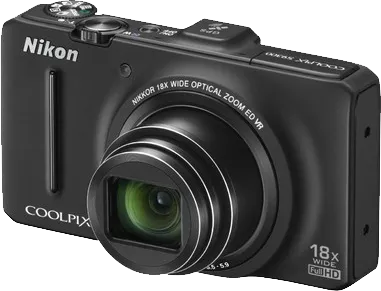 Nikon Coolpix S9200 Point & Shoot