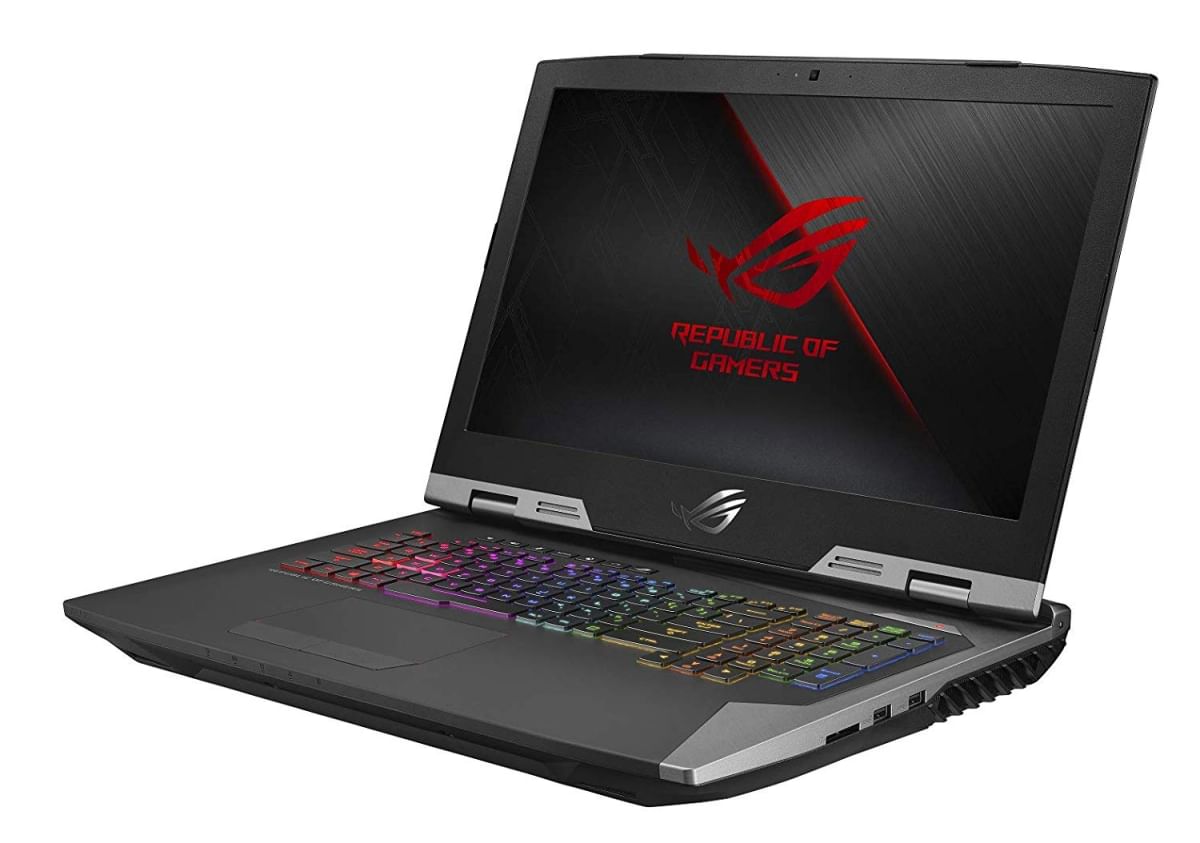 Asus ROG G703GI-E5148T Laptop (8th Gen Ci9/ 64GB/ 2TB/ Win10/ 8GB Graph ...