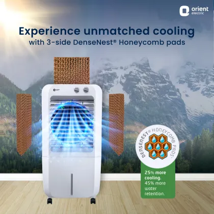 Orient Electric Aeroquid 46 L Personal Air Cooler