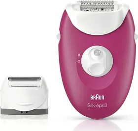 Braun Silk-Epil 3 3-410 Corded Epilator
