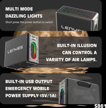 Lenyes S861 150W Wireless Speaker