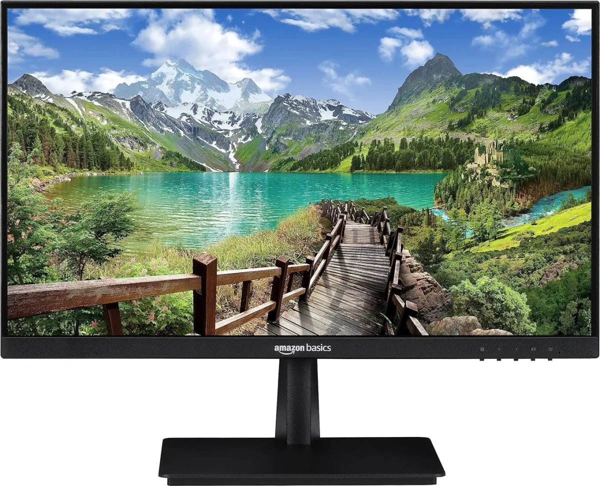 Amazon Basics AB24VM22 21.5 inch Full HD Monitor - Price in India (Jun ...