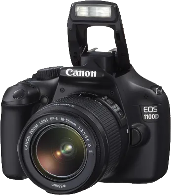 Canon EOS 1100D SLR (Kit (EF-S 18-55mm IS II)) Price in India 2025