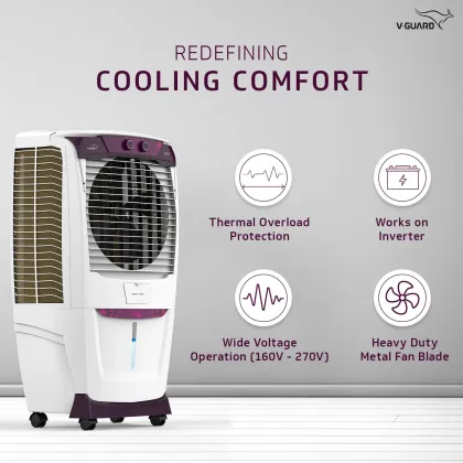 V-Guard Arido D55H-N Desert Air Cooler