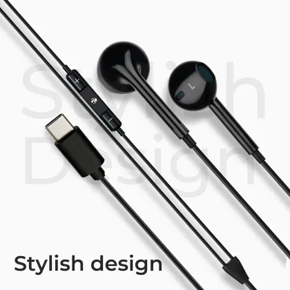 Zebronics Zeb-Buds 30 Type-C Wired Earphones