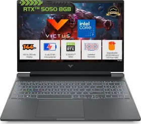 HP Victus 15-fa2409TX Gaming Laptop (Intel Core 7-240H/ 24GB/ 1TB SSD/ Win 11/ 8GB RTX 5050 Graphics)