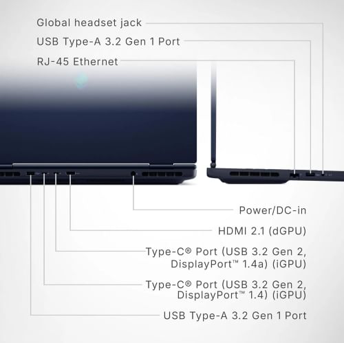 Alienware 16 Aurora AC16250 Gaming Laptop