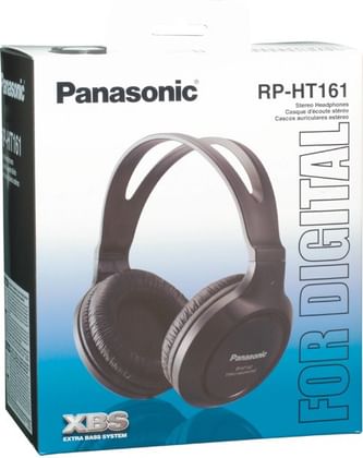 Panasonic RP-HT161 Wired Headphones (Over the Head)