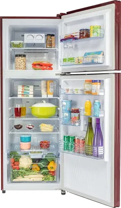 Lloyd GLFF342ASRT1PB 340 L 2 Star Double Door Refrigerator