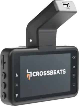 Crossbeats RedEye 2.0 Dash Camera