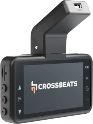 Crossbeats RedEye Dash Camera