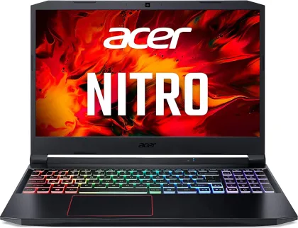 Notebook Gamer Acer Nitro 5 An515 55 Preta 156 Intel Core I5 10300h 8gb De Ram 512gb Ssd Nvidia Geforce Gtx 1650 1920x1080px Windows 11 Home