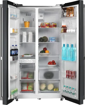 Panasonic NR-BS60VKX1 584 L Side by Side Refrigerator