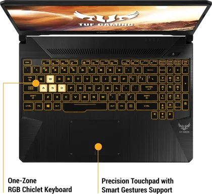 Asus TUF FX505DT-AL202T Gaming Laptop (AMD Ryzen 5/ 8GB/ 1TB 256GB SSD/ Win10/ 4GB Graph)