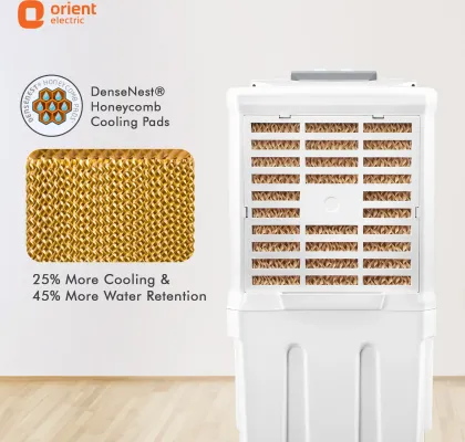 Orient Electric Aerocool 40L Personal Air Cooler
