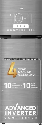 IFB IFBFF-3832DBSET 331 L 2 Star Double Door Refrigerator