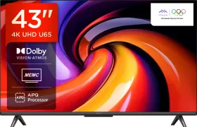 iFFALCON U65 43 inch Ultra HD 4K Smart LED TV (43U65)