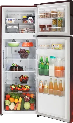 LG GL-T302RSCY 284 L 2 Star Frost Free Double Door Refrigerator