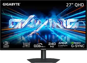 Gigabyte GO27Q24A 27 inch Quad HD Gaming Monitor