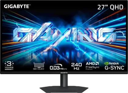 Gigabyte GO27Q24A 27 inch Quad HD Gaming Monitor