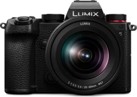 Panasonic Lumix DC-S5 24.2MP Mirrorless Camera with 20-60mm Lens