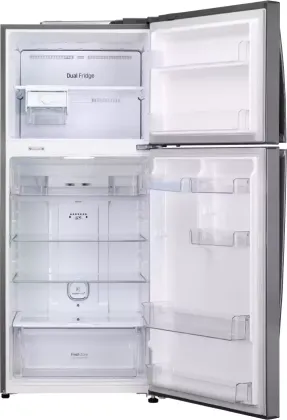 LG GL-T432FPZU 437 L 3-Star Double Door Refrigerator