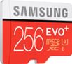 SAMSUNG Evo Plus 256GB MicroSDXC Class 10