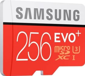 SAMSUNG Evo Plus 256GB MicroSDXC Class 10