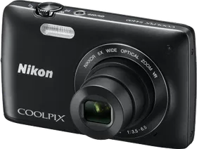 Nikon Coolpix S4400 Point & Shoot