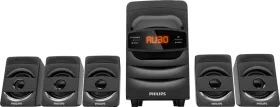 Philips MMS5128B 40 W 5.1 Channel Computer Speaker