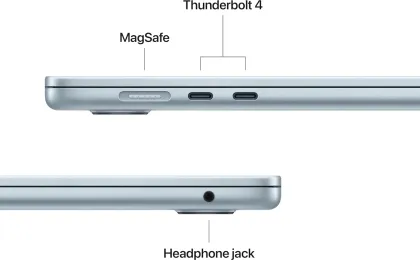 Apple MacBook Air 15 2025 Z1HD000G1 Laptop (Apple M4/ 32GB/ 1TB SSD/ MacOS/ 10 Core GPU)