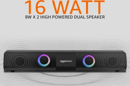 Amazon Basics ABZ1601L 16W Bluetooth Soundbar