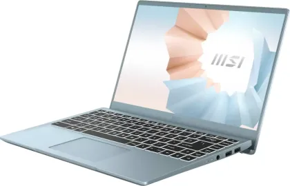 MSI Modern 14 B10MW-426IN Laptop (10th Gen Core i3/ 8GB/ 256GB SSD/ Win 10 Home)