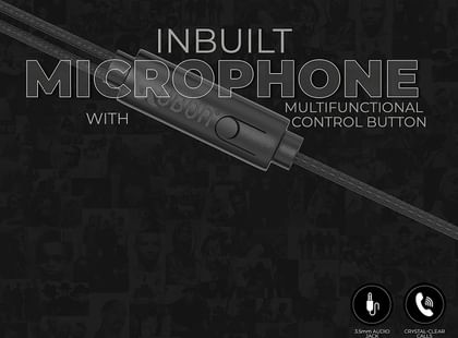 Ubon UB-111 Wired Earphones