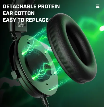 EKSA E900DL Wired Gaming Headphones