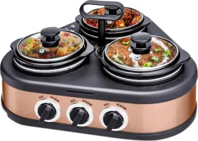 Pringle FW 1808 3L Electric Triangle Slow Cooker