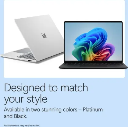 Microsoft Surface Laptop 13.8 2026 EP2-59030 Laptop (Snapdragon X2 Plus/ 16GB/ 512GB SSD/ Win11)