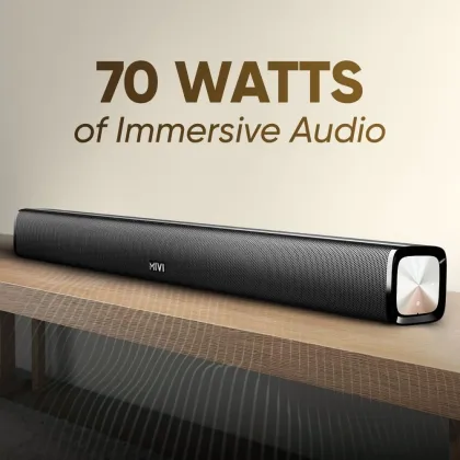 Mivi Nex 70 70W Bluetooth Soundbar