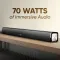 Mivi Nex 70 70W Bluetooth Soundbar