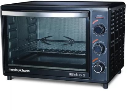 Morphy Richards BESTA BLACK 52-Litre Oven Toaster Gril