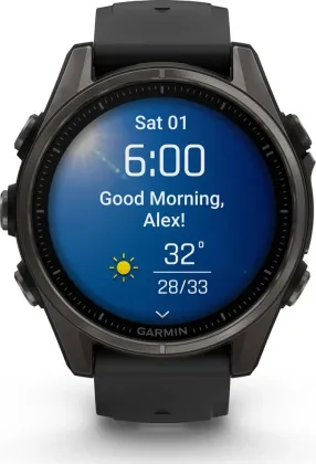 Garmin Fenix 8 Smartwatch (43mm)