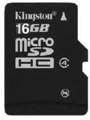 Kingston Memory Card MicroSD 16GB Class 4