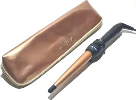 Alan Truman Gold Ceramic Wand Medium Hair Curler