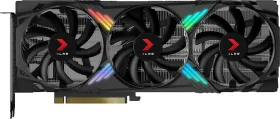 PNY NVIDIA GeForce RTX 4060 Ti VCG4060T8TFXXPB1 XLR8 Gaming VERTO EPIC-X RGB 16 GB GDDR6 Graphics Card