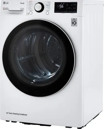 LG DLHC1455W 4.2 cu ft Fully Automatic Front Load Dryer