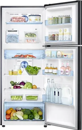 Samsung RT39C5532BS 363 L 2 Star Double Door Refrigerator