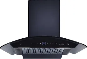 Elica Pro Plus FL BLDC HAC LTW 75 MS Nero Auto Clean Wall Mounted Chimney