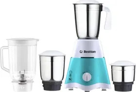 Bostton StarPro 600W Mixer Grinder (4 Jars)