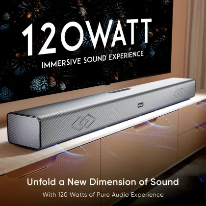 Mivi Fort S120 120W Bluetooth Soundbar